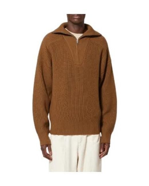 Isabel Marant Brown Benny Sweater for men