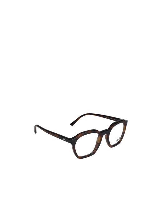 Ray-Ban White Alice Square Frame Glasses