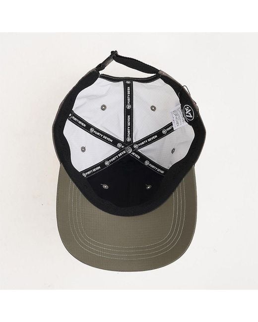 NANGA Gray Aurora Tex Hat for men