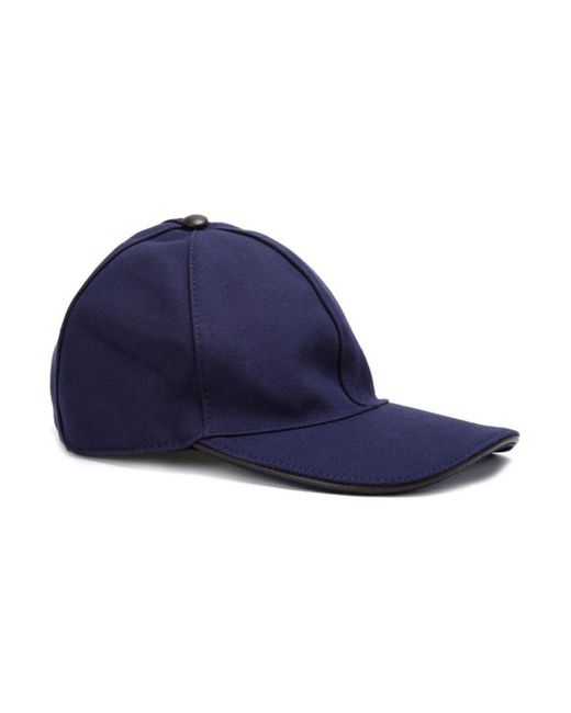 Gucci Blue Double G Hat for men