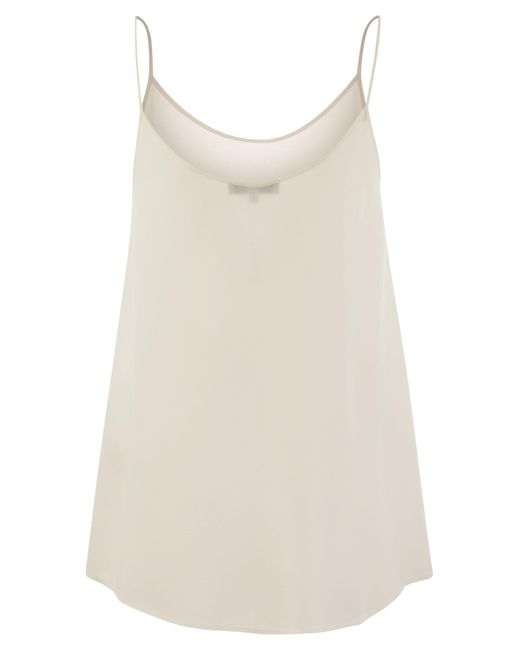 Antonelli Natural Piemonte Silk Top