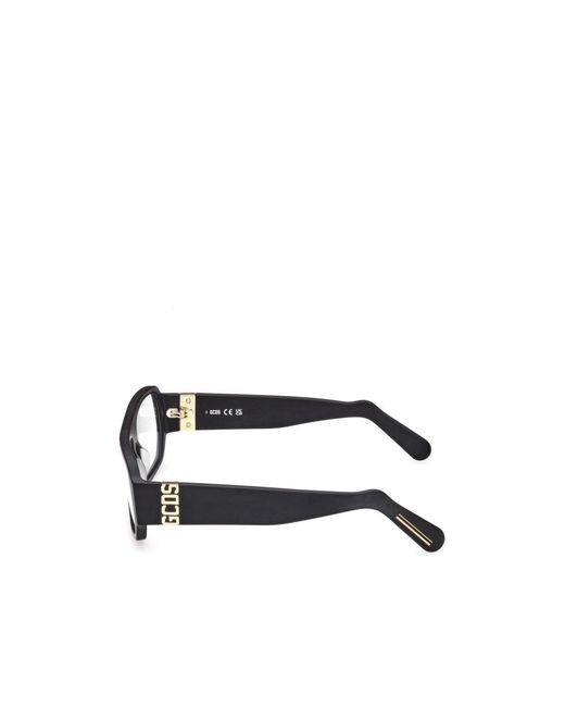 Gcds White Logo Temple Plano Lenses for men