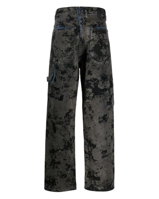 DARKPARK Black Jeans for men