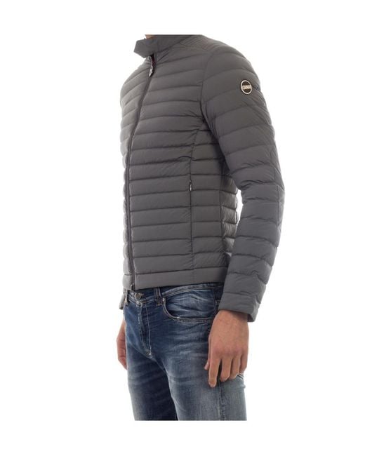 Colmar Gray Long-Sleeved Down Jacket for men