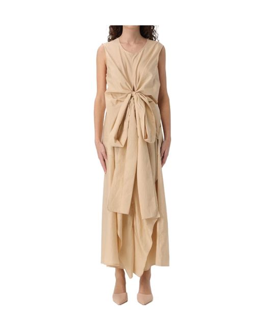 Fabiana Filippi Natural Sculpted Hand Dress