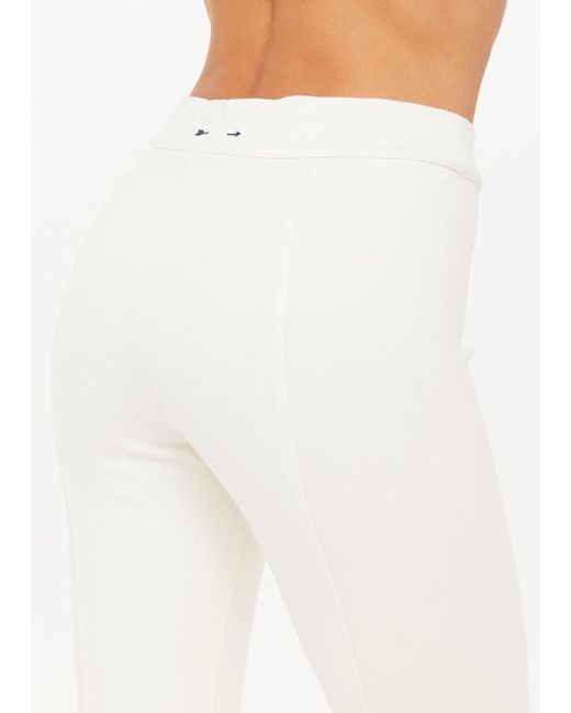The Upside White Bonnie Kick Flare Pants