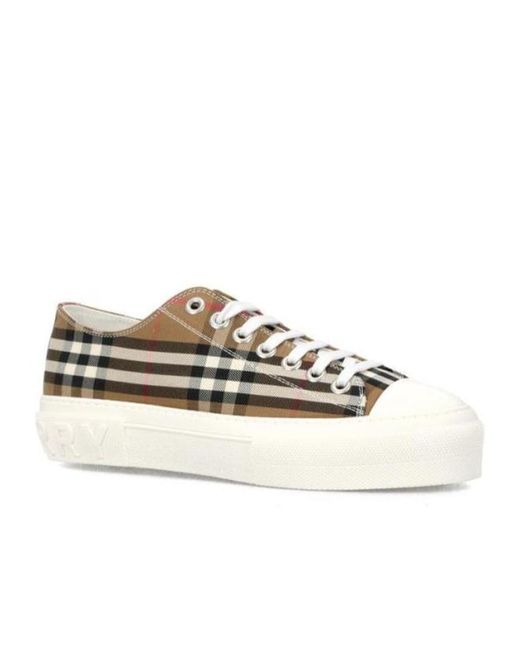 Burberry Multicolor Low-Cut Low-Cut Casual Shoes for men