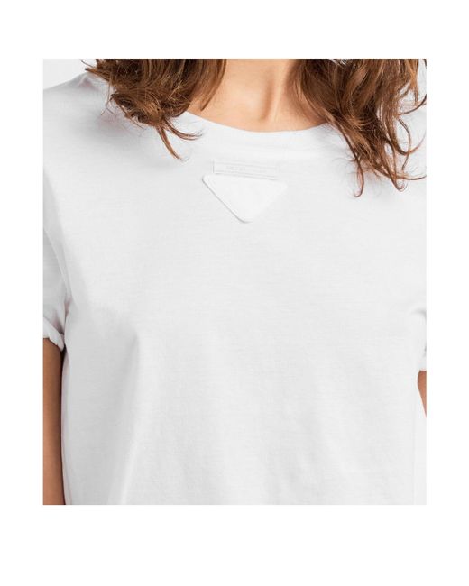 Prada White T-Shirt