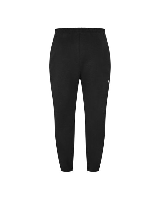 Represent Black Thermal Sweatpants for men