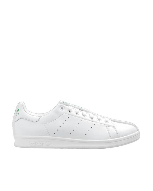 Adidas Originals White X Craig Stan Smith Leather Sneakers for men