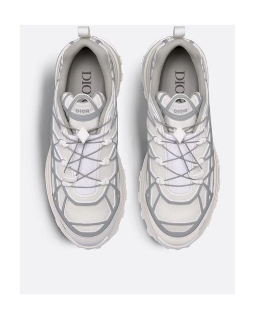 Dior Gray Homme B31 Runner Sneakers for men