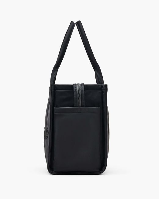 Marc Jacobs Black The Puffy Large Tote Bag