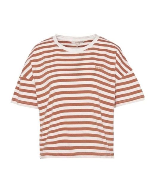 Barbour Pink Adria T-Shirt