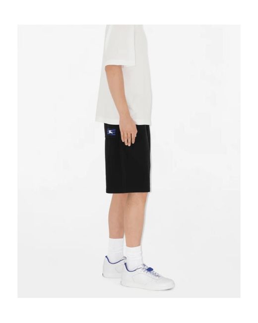 Burberry White Terrace Low-Top Sneakers for men