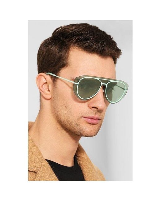 KENZO Multicolor Logo Sunglasses for men