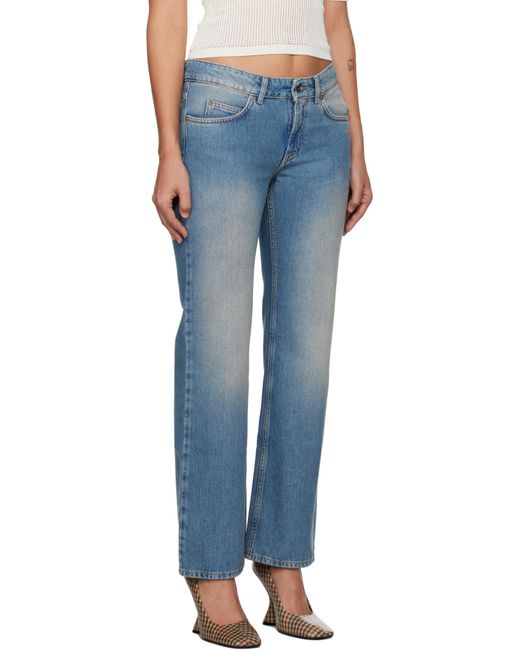 Off-White c/o Virgil Abloh Blue 90S Fit Jeans