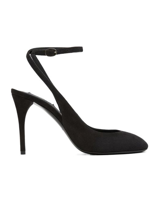 Alaïa Black Round Toe High Heels