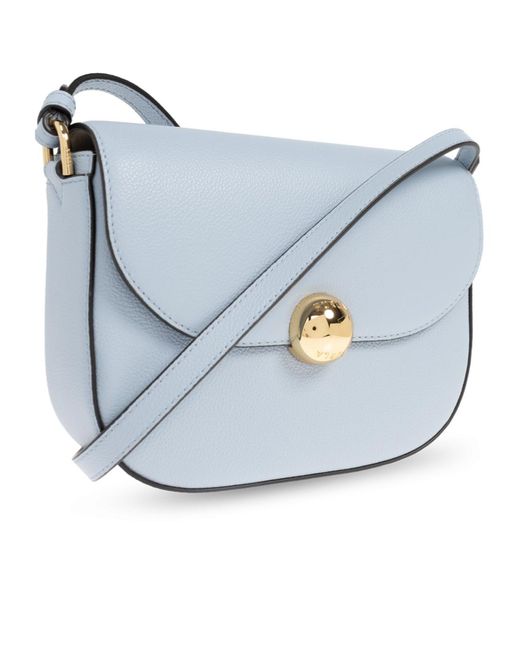 Furla Blue Moonlight Small Shoulder Bag