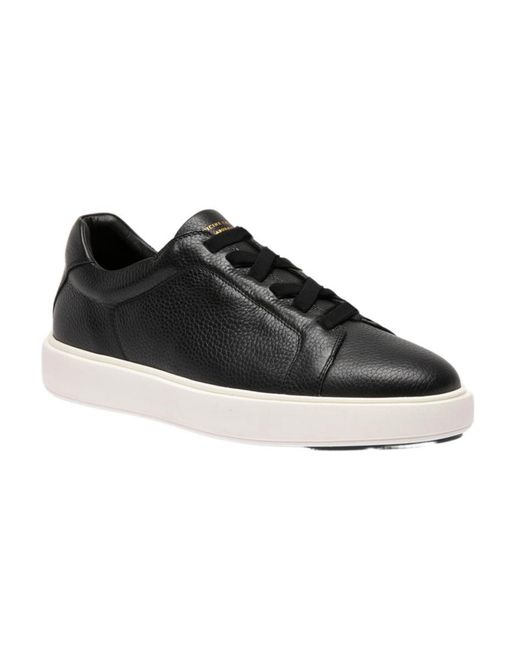 Officine Creative Black Slouch 001 Casual Sneakers for men