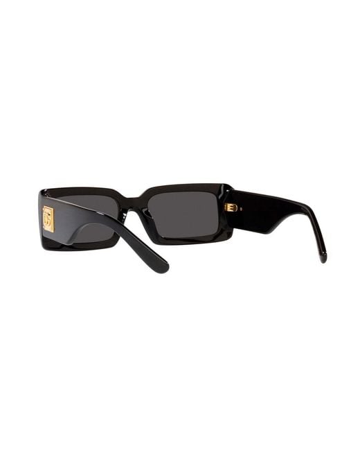 Dolce & Gabbana Multicolor Logo Sunglasses