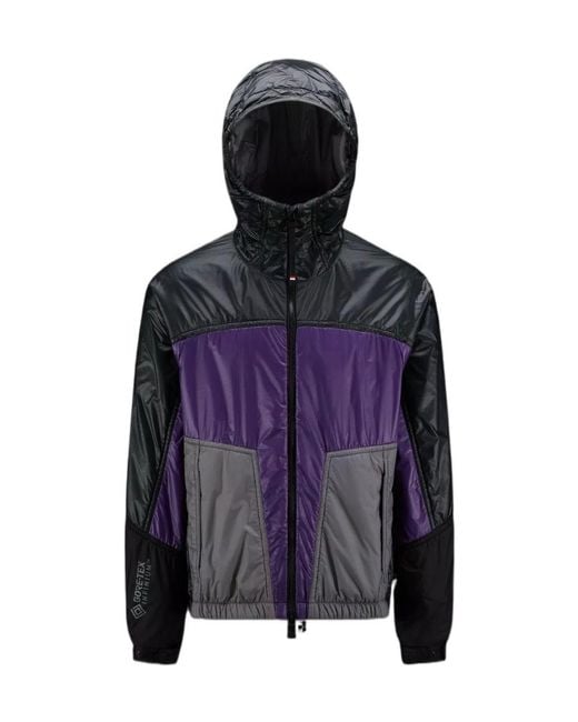 Moncler Purple Peyrus Hooded Jacket for men