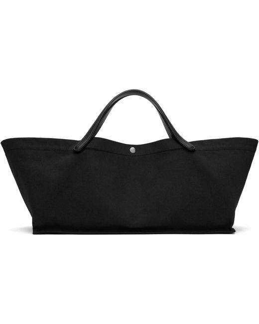 The Row Black Idaho Tote