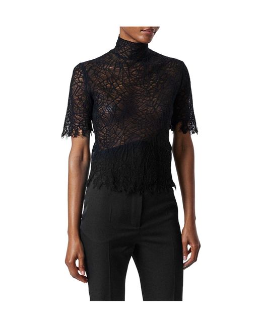 McQueen Black Simple Shirt
