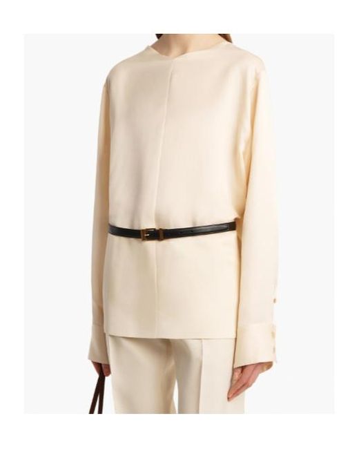 Khaite Natural Durion Top