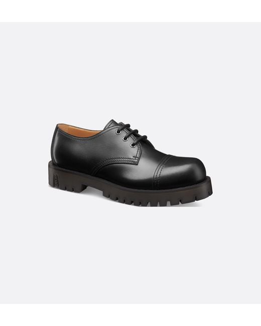 Dior Explorer Iii Derby Shoe in Black for Men | Lyst