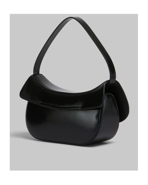 Marni Black Butterfly Medium Shoulder Bag