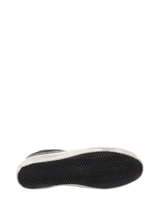 Golden Goose Deluxe Brand Black Superstar Lace-Up Trainers for men