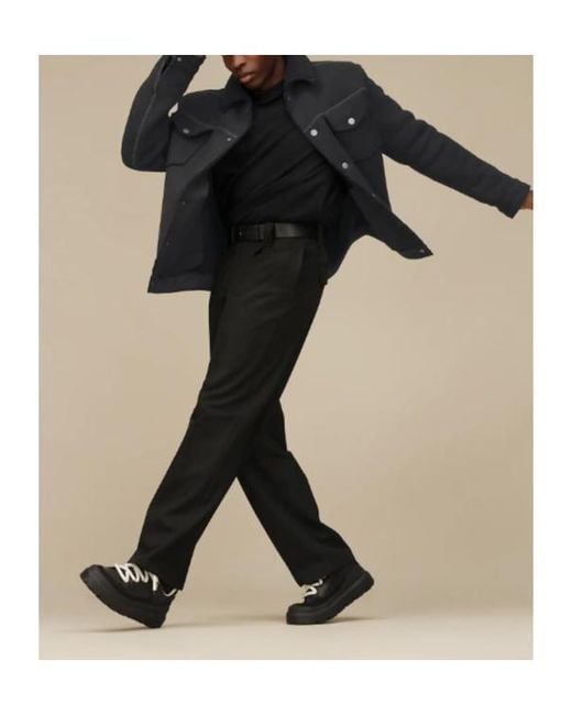 Ugg Black Heritage Utility Sneakers for men