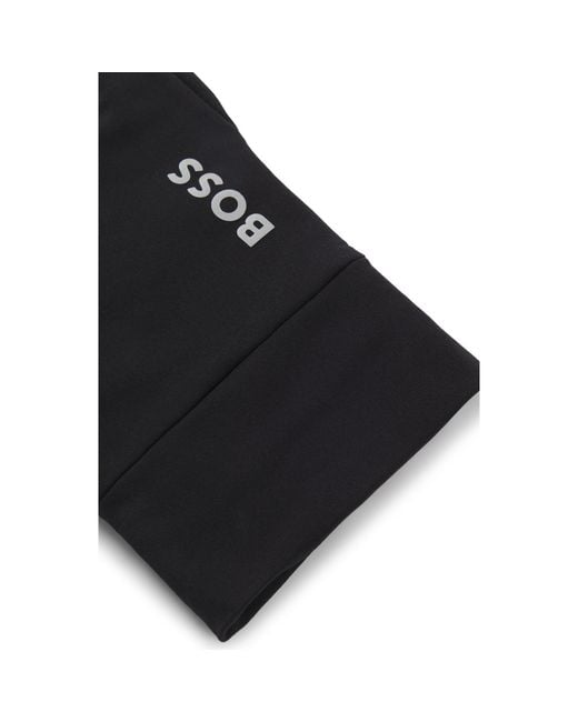 Boss Black Running-Gloves for men