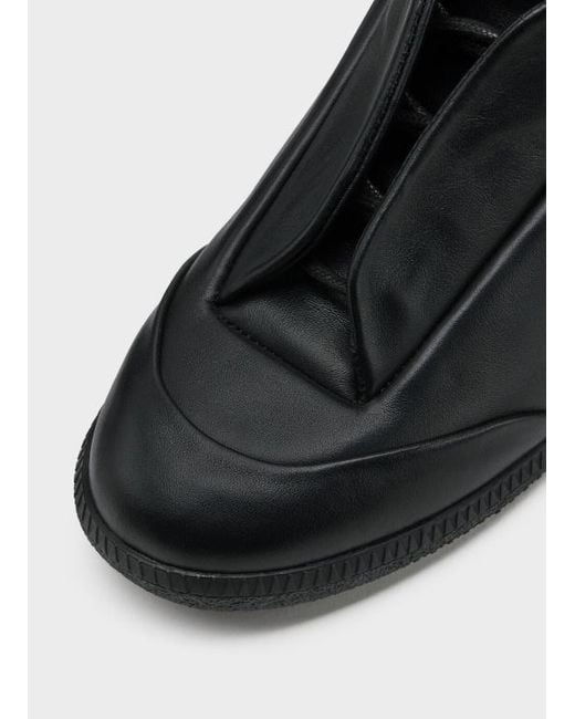 Maison Margiela Black Future High-Top Sneakers for men