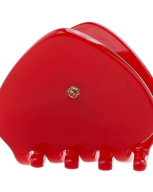 Etro Red Logo Hairpin
