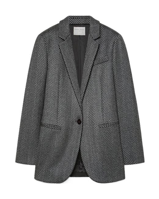 Forte_forte Gray Long-Sleeved Suit Jacket
