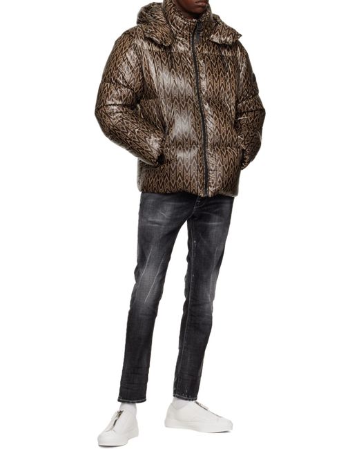 Mackage Brown Kent Down Jacket for men