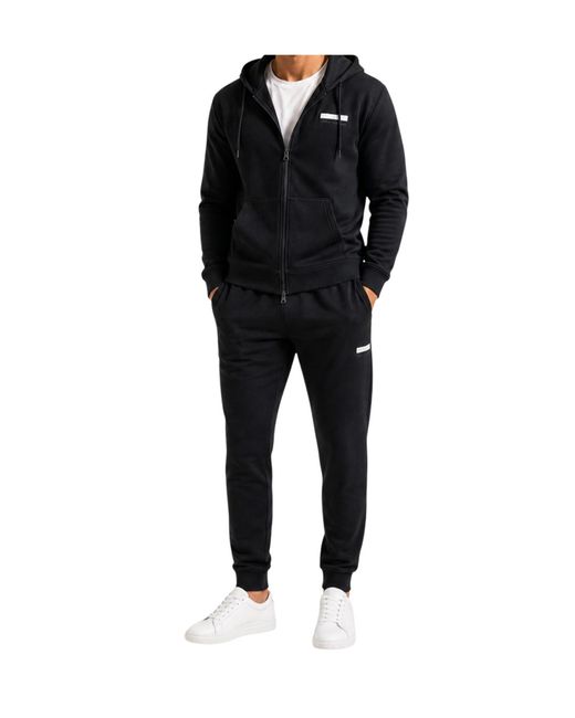 EA7 Blue Logo Tracksuit for men