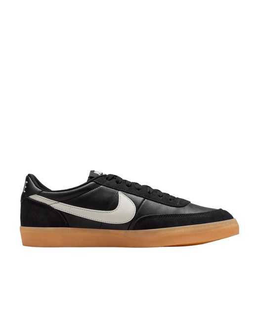 Nike Black Killshot 2 Logo Patch Sneakers for men