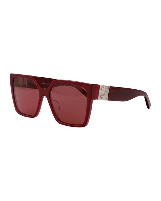 Givenchy Red 4G Sunglasses for men