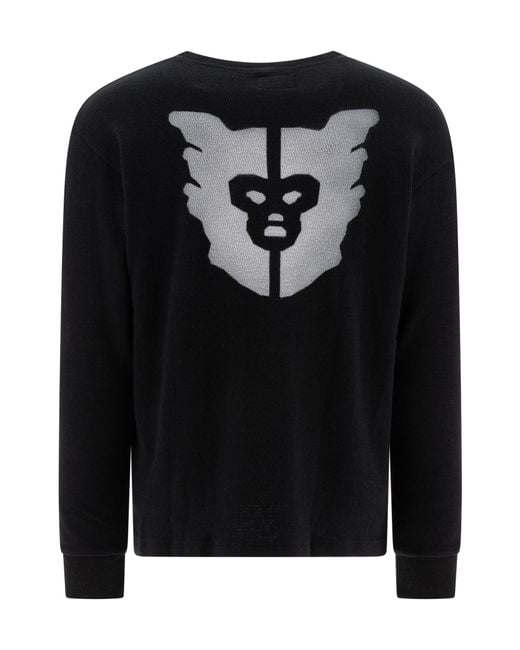 Human Made Black Long-Sleeved T-Shirt for men