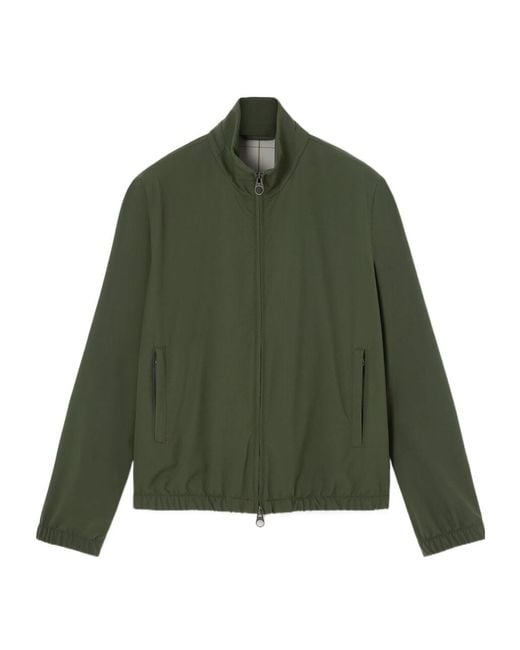 Loro Piana Green Bomber Jacket for men