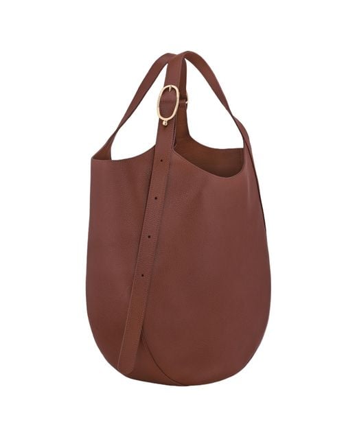 Longchamp Brown Le Foulonné Xl Tote Bag