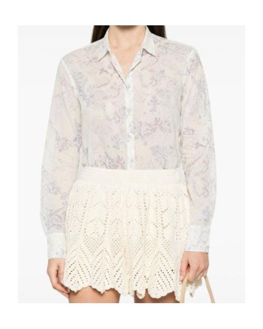 Forte_forte White Long Sleeve Shirt