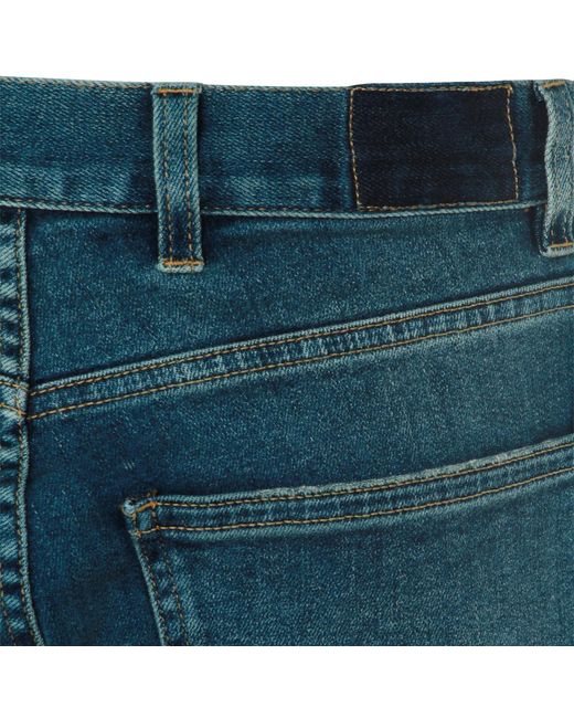 Eleventy Blue Slim-Fit Jeans for men