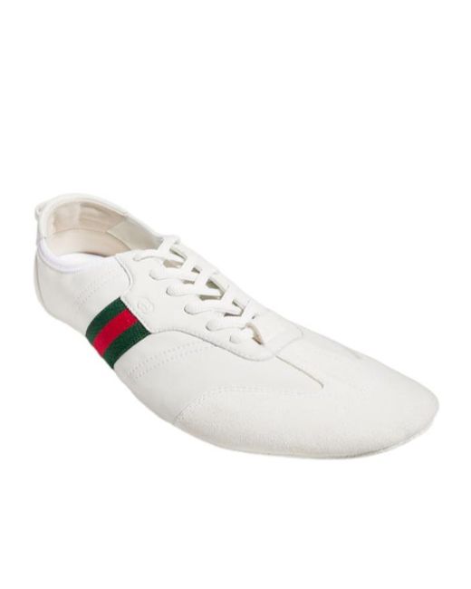 Gucci White Flex Sneaker for men
