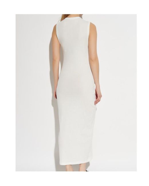 Jil Sander White Cotton Midi Dress (Pack Of Three)