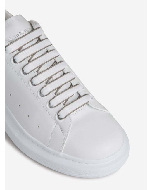 McQueen White Larry Low-Top Sneakers for men