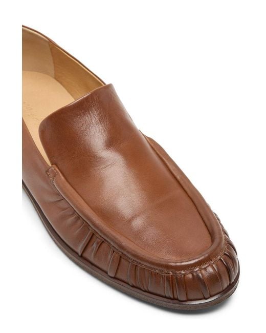 Marsèll Brown Marsèll Mocassino Slip-On Loafers for men
