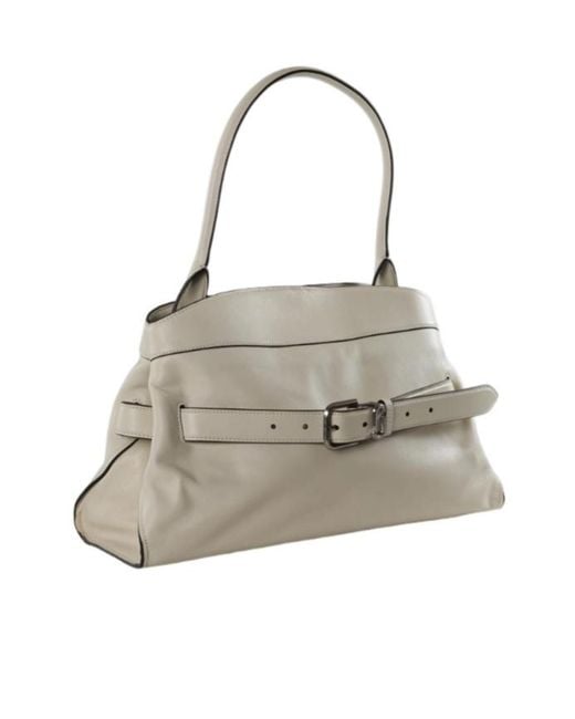 Marc Jacobs Natural The Dakota Satchel Tote Bag